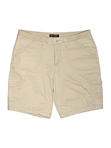 Lee Khaki Shorts (view 1)
