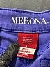 Merona Color Block Blue Jeans Size 4 - photo 7