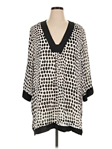 Dotti 3/4 Sleeve Blouse (view 1)