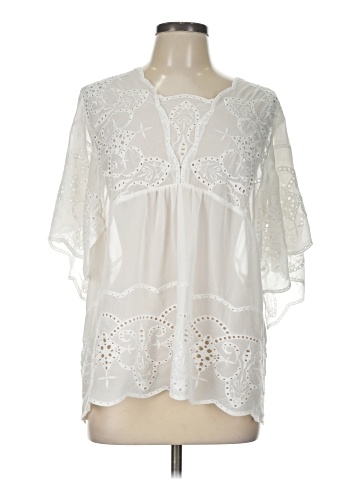 Meadow Rue 3/4 Sleeve Blouse (view 1)