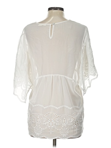 Meadow Rue 3/4 Sleeve Blouse (view 2)