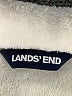 Lands' End 100% Polyester Ivory Fleece Size L (tall) - photo 6