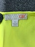 GB 100% Polyester Yellow Sleeveless Blouse Size S - photo 7
