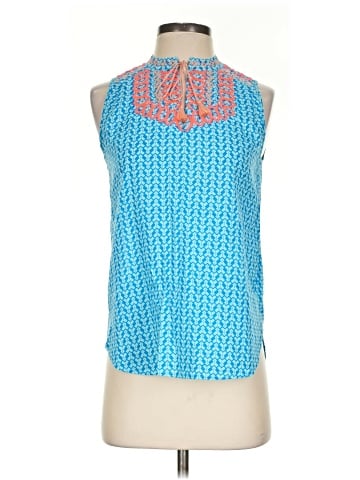 J.Crew Factory Store Sleeveless Blouse (view 1)