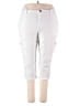 Lee Solid White Cargo Pants Size 20WM - photo 1