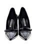 Manolo Blahnik Black heels Size EU 39 1/2 - photo 2