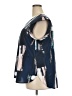 Sejour 100% Polyester Blue Sleeveless Blouse Size 18 - photo 5