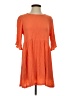 Roxy 100% Viscose Orange 3/4 Sleeve Top Size S - photo 1
