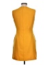 Worthington Yellow Casual Dress Size 10 - photo 2