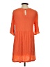 Roxy 100% Viscose Orange 3/4 Sleeve Top Size S - photo 2