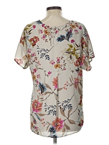 DR2 Short Sleeve Blouse (view 2)