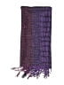 Walmart 100% Polyester Purple Scarf One size - photo 2
