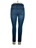 Old Navy Solid Blue Jeggings Size 16 Petite - photo 2