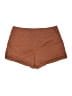 A New Day Solid Brown Khaki Shorts Size 16 - photo 2
