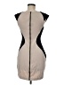 Express Color Block Tan Cocktail Dress Size 6 - photo 2