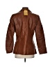 Unbranded 100% Leather Brown Blazer Size S (estimated) - photo 2