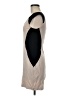 Express Color Block Tan Cocktail Dress Size 6 - photo 5