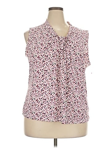 Talbots Outlet Sleeveless Blouse (view 1)