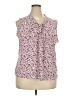 Talbots Outlet Pink Sleeveless Blouse Size 2X - photo 1