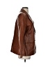 Unbranded 100% Leather Brown Blazer Size S (estimated) - photo 4