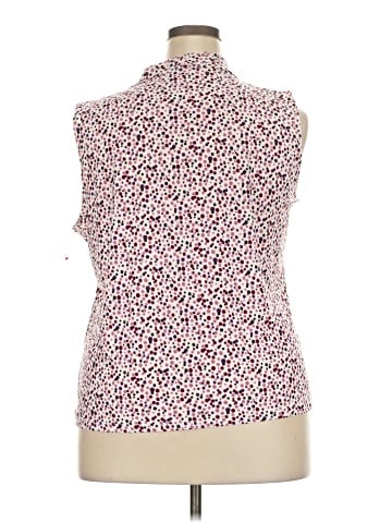 Talbots Outlet Sleeveless Blouse (view 2)