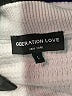 Generation Love Stripes Blue Pullover Sweater Size L - photo 6