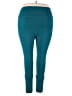 Fabletics Color Block Teal Active Pants Size 2X - photo 2