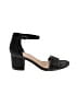Serra Black Sandals Size 9 1/2 - photo 1