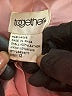 Together 100% Leather Pink Leather Jacket Size 12 - photo 6