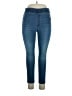 Old Navy Solid Blue Jeggings Size 16 Petite - photo 1