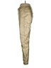 Reba Metallic Solid Gold Jeans Size 12 - photo 5