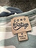 Como Vintage Camo Gray 3/4 Sleeve T-Shirt Size M - photo 4