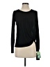 MPG Black Long Sleeve Top Size S - photo 1