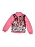 Member's Mark 100% Polyester Graphic Pink Jacket Size 6 - photo 1