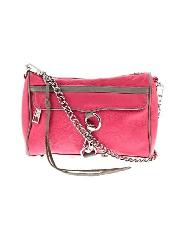 Rebecca Minkoff Leather Crossbody Bag (view 1)