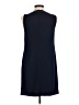 Maison Jules Solid Blue Casual Dress Size M - photo 2