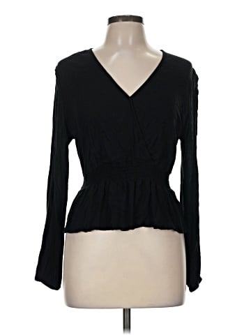 Express Long Sleeve Blouse (view 1)