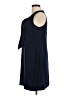 Maison Jules Solid Blue Casual Dress Size M - photo 5