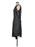 Just... Taylor 100% Polyester Polka Dots Black Cocktail Dress Size 10 - photo 5