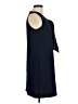 Maison Jules Solid Blue Casual Dress Size M - photo 4