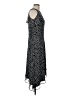 Just... Taylor 100% Polyester Polka Dots Black Cocktail Dress Size 10 - photo 4