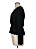 Express 100% Rayon Black Long Sleeve Blouse Size M - photo 5