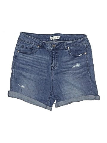 Artisan NY Denim Shorts (view 1)
