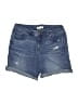 Artisan NY Blue Denim Shorts Size 8 - photo 1