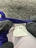 Unbranded Solid Purple Swimsuit Top Size M - photo 3
