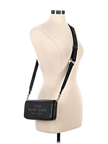 Marc Jacobs Leather Crossbody Bag (view 2)