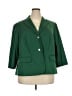 Talbots Green Blazer Size 20 - photo 1