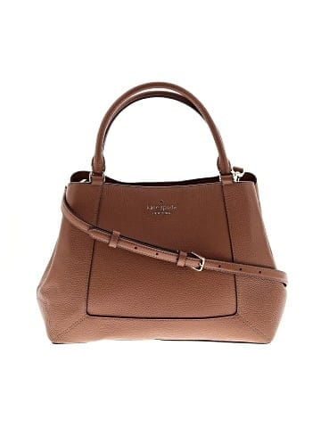 Kate Spade New York Leather Satchel (view 1)