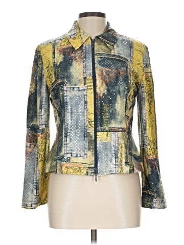 Joseph Ribkoff Denim Jacket (view 1)