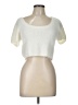 Cotton Candy LA Ivory Cardigan Size L - photo 1